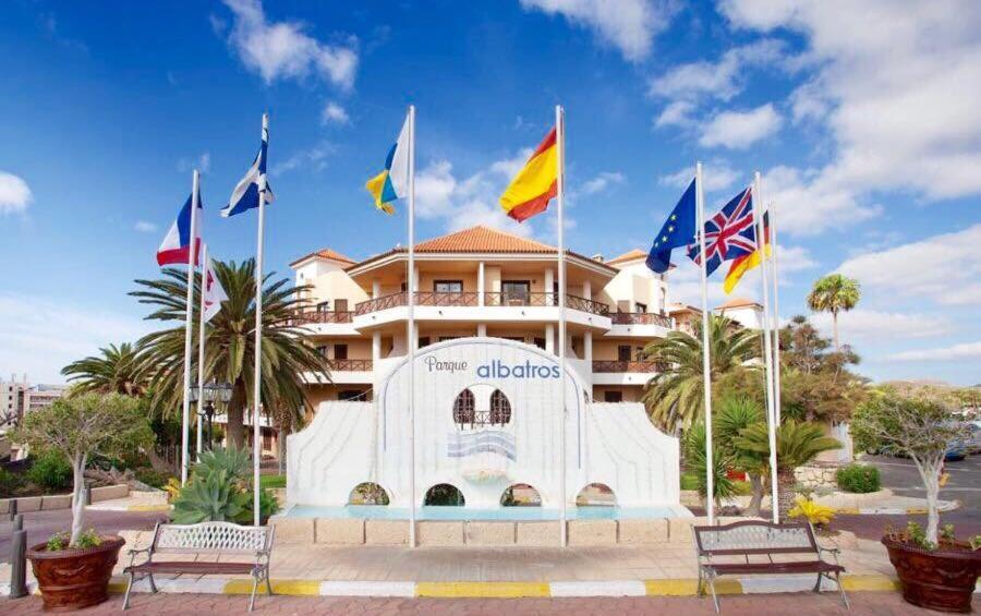 Royal Park Albatros Bonito Apartamento Golf Del Sur Сан-Мігель-де-Абона Екстер'єр фото